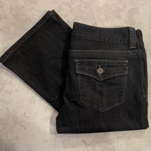 Vintage Guess Doheny Straight Boot Black Jeans - Picture 1 of 6